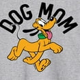 thumbnail image 3 of Mickey & Friends - Dog Mom Pluto - Men's Long Sleeve T-Shirt, 3 of 5