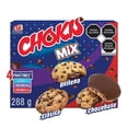 thumbnail image 1 of Galletas Chokis surtidas sabor chocolate 288 g, 1 of 4