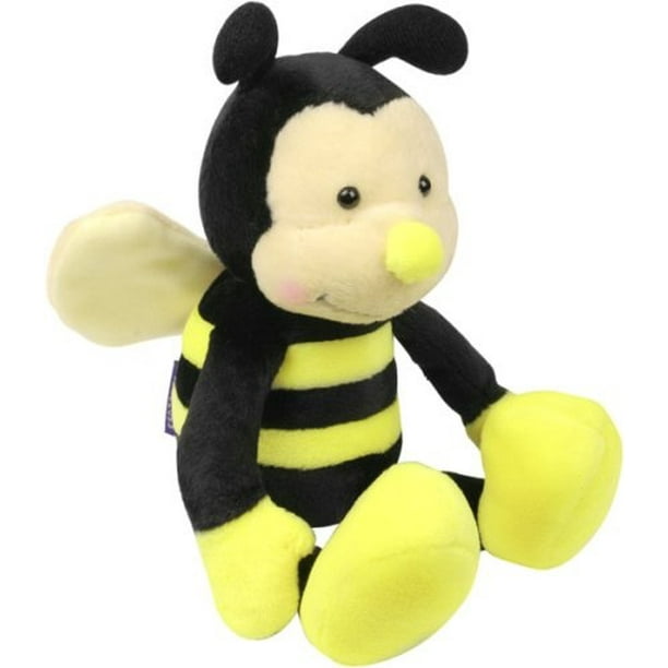Stuffed Animal Plush Bumble Bee Toy - Walmart.com - Walmart.com
