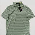 thumbnail image 1 of RLX Ralph Lauren Wicking UV Striped Polo Shirt ( S ), 1 of 2