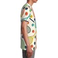 thumbnail image 6 of Wukai Racket and Tennis Ball Youth Unisex Short Sleeve T-Shirt for Boys, Girls, Teens, and Kids-X-Small, 6 of 7
