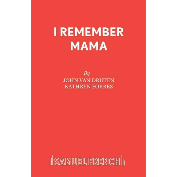I Remember Mama, (Paperback)