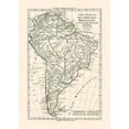 thumbnail image 2 of Santini 11x14 Gold Ornate Wood Framed with Double Matting Museum Art Print Titled - South America - Santini 1794, 2 of 4