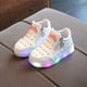 thumbnail image 1 of Primavera Otoño Zapatos para niñas Led Luminous Kids Niños Causal Princess Shoes Zapatillas con luces LED que brilla intensamente Toddler Boy ShoesEUR 32 Plantilla 19.2cm Gao Jinjia LED, 1 of 2