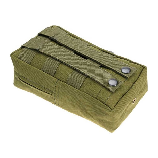 Soidarity Bolsa de almacenamiento de tela Oxford de nailon con orificio de drenaje, bolsas de práctica de entrenamiento de , equipo de Verde