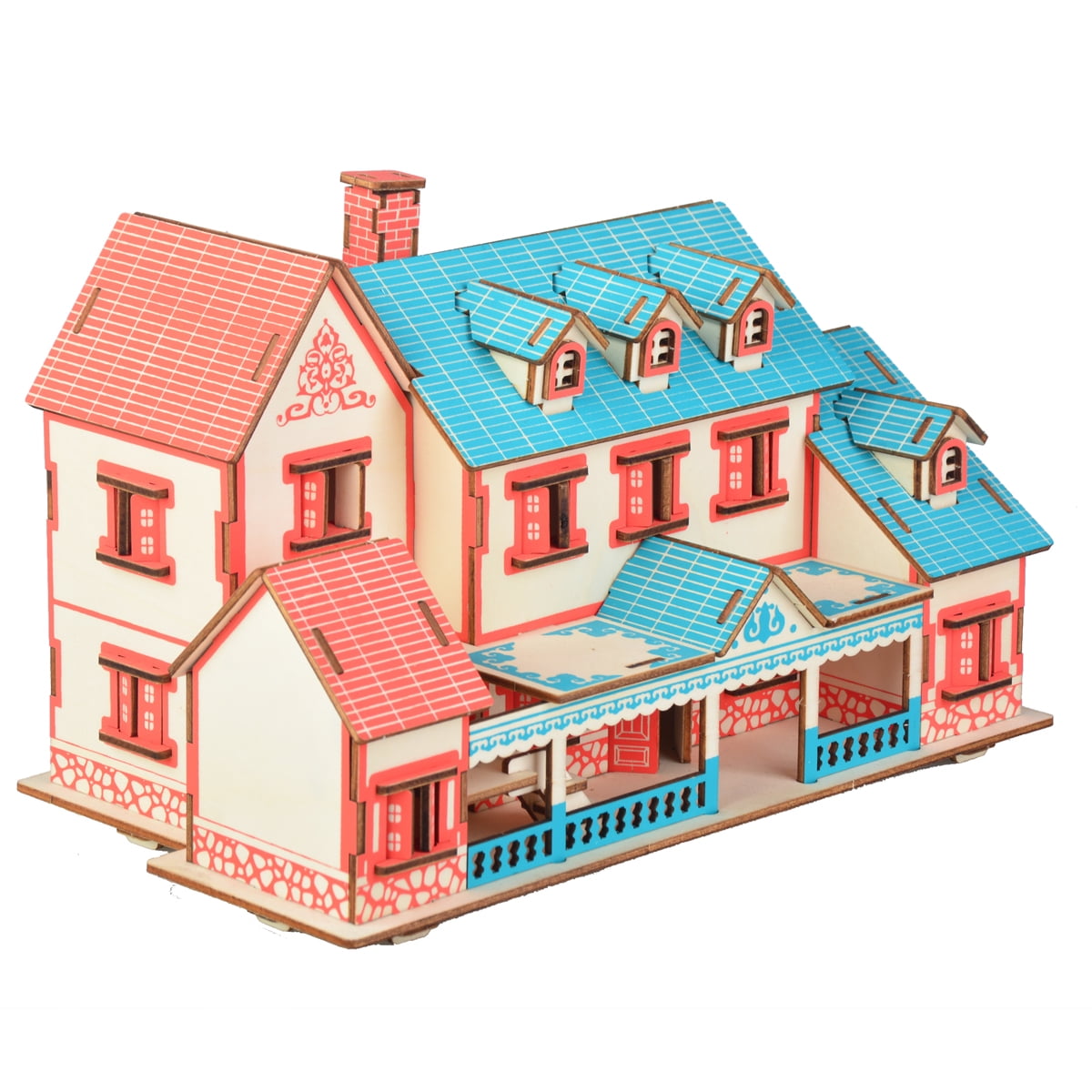pretty dollhouse