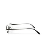 Walmart Mens FM4035C Rectangular Prescription Eyeglasses with Case, Gray