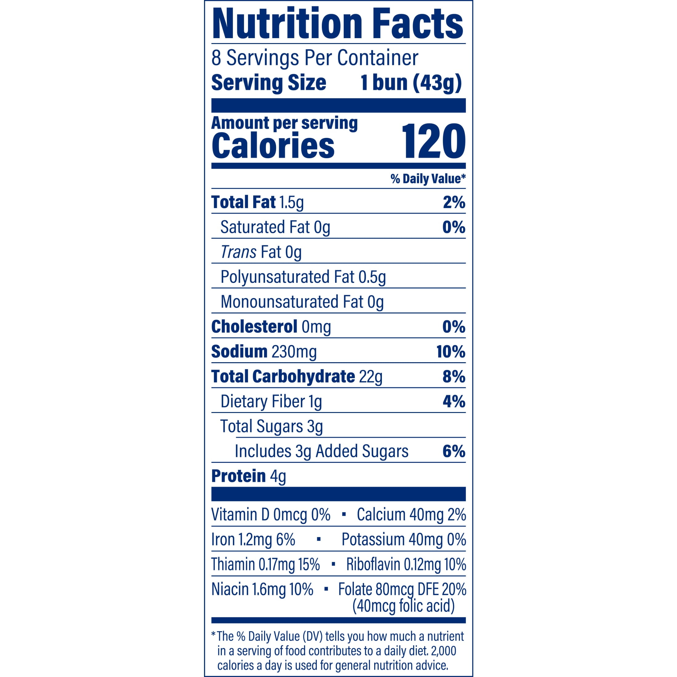 Mrs Baird's White Hamburger Buns, 8 count, Hamburger Buns, 12 oz Bag