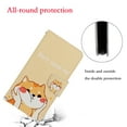 thumbnail image 4 of SaniMore for Samsung Galaxy S23 6.1" 2023 Wallet Case, Color Painting Pattern with Kickstand Card Slots Detachable Wrist Strap Girls Women PU Leather Case Magnetic Clasp for S23, Shiba Inu, 4 of 8