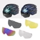 thumbnail image 4 of Casco de Ciclismo Sunnimix Lente de repuesto para gafas gris, 4 of 6