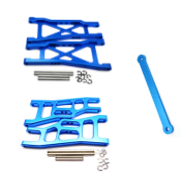 Brazo de suspensión trasero delantero CNC mecanizado Ounissouiy para 1/10 TRXXAS SLASH 2WD