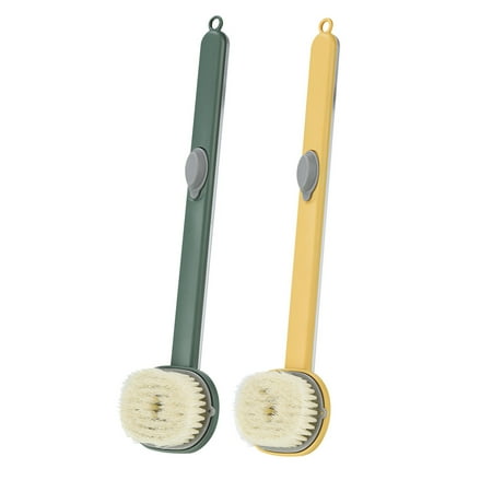 

Qwtwty Cleaning Tooks 2pc Scrub Bath Brush Bath Brush Long Handle Rub Bath Brush Bath Soft Hair Back Bath Brush Rub Bath Artifact Back Brush on Clearance