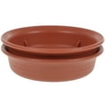 thumbnail image 1 of unbranded 2Ud Bandejas Plásticas Rojas Para Plantas Con Redondo Para Interiores Resistente Y Duradero, 1 of 8