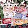 thumbnail image 2 of Christmas Scratch off Cards, Creative Scratch Cards, Points based Interactive Lucky Draw, 2 of 8