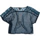 thumbnail image 1 of Ecko Unltd. Blusa estampada de encaje con estampado de mujer, azul, mediano Ecko Unltd. Pull-over, 1 of 1
