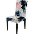 thumbnail image 2 of muroi Parson Chair Covers Set of 6 Stretch Parsons Chair Slipcovers Universal Removable Washable Chair Seat Covers Protector for Dining Room Kitchen Hoteland Party, 2 of 6