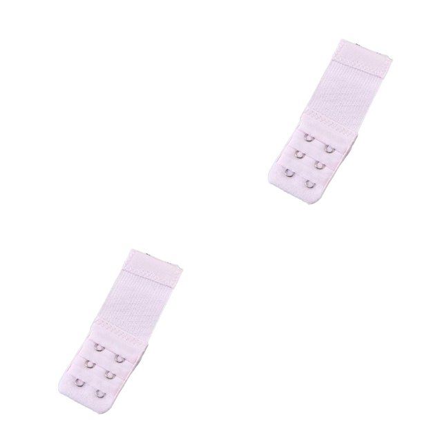 Correa de extensión sweethay Sujetador Íntimo Apretado Gadgets 2 ganchos 3 filas rosado 2Conjunto