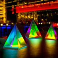 thumbnail image 5 of Zshan Modern Desk Lamp, Simple and Innovative Design, Colorful Transpa, 5 of 5