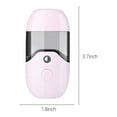 thumbnail image 3 of TUOBARR Facial Misters 50 Ml Mini Face Humidifier Portable Facial Sprayer USB Rechargeable Handy Skin Machine For Face Hydrating, Daily Makeup, 3 of 5