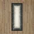 thumbnail image 3 of Mohawk Home Ombre Plush Pile Stain/Fade Resistant Non-Slip Machine Washable Bath Mat, Pewter, 2' x 5', 3 of 10