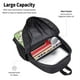 thumbnail image 3 of Balery Cute Frog Mochila para hombre y mujer - Tela Oxford 600D resistente - Gran capacidad, resistente al agua, ideal para la escuela, viajes y senderismo, 3 of 6