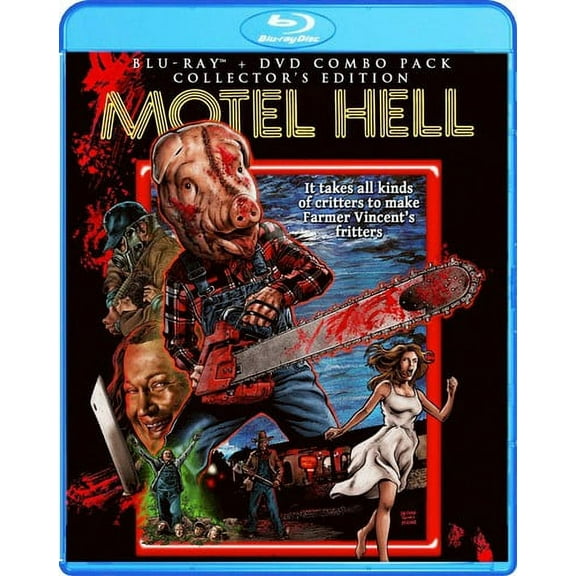 Motel Hell (Blu-ray), Shout Factory, Horror