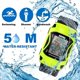 thumbnail image 3 of Niños # 39; s en forma de coche multifunción impermeable alarma cronómetro reloj deportivo estudiantes regalo encantador caja verde reloj de goma negro Feliz Sencillez, 3 of 5