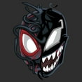thumbnail image 2 of Men's Marvel Spider-Man Venom Mask  Graphic T-Shirt, 2 of 5