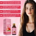 thumbnail image 3 of Aceite esencial de fresa y menta para el cuidado del cabello. Hidrata y suaviza el cabello. 30 ml. Aceites para el cuidado del cabello., 3 of 5