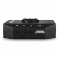 thumbnail image 4 of T10 External Sound Card, PHOINIKAS USB Audio Adapter for PC Windows, Mac, Linux, Laptops, Desktops, Stereo Sound Card with 3.5mm Interface & USB Interface, Volume Control, Plug & Play (6-in-1, Black), 4 of 7