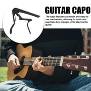 Capo Quick Change Guitar Capo – Aluminum Alloy Capo Wooden FX S5Z4