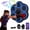 Black Upgrade, variant on Magnetic Building Blocks Set for Kids 3+, 2 cm ABS Cube STEM Toy, 100/210 Pcs Game