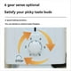 thumbnail image 2 of Counter Toaster Breakfast Machine Smart Kitchen Appliances EU Plug, 2 of 5