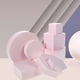 thumbnail image 5 of WORGEOUS 8pcs Geometry Cube Propiedades de fotos Cosméticos Props de fotos Craft Joyería geométrica Props, 5 of 8