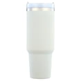 thumbnail image 3 of Reusable Vacuum Quencher Tumbler with Straw, Leak Resistant Lid, Insulated Cup, SOFT MATTE, Maintains Heat Cold, Heat, and Ice for Hours, 3 of 4