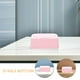 thumbnail image 5 of BRIGHTFUFU Caja dispensadora de pañuelos de plástico de 4 piezas, contenedor para toallitas húmedas para bebés, estuche para guardar mascarillas, caja para el baño del hogar., 5 of 7