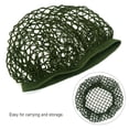 thumbnail image 1 of Loewten Helmet Cover Net, Nylon Universal Durable Helmet Accessory, For Outdoor Activities, 1 of 8