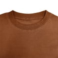 thumbnail image 6 of Honeeladyy Men's Ribbed Henley Shirt Slim Fit Long Sleeve Casual T-Shirt #Qg-Khaki-XXL, 6 of 7