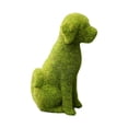 thumbnail image 2 of Ruanlalo Dog Shape DIY Artificial Grass Animal Resin Eye-catching Garden Turf Grass Animal Office Decor, 2 of 6