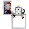 thumbnail image 3 of Zippo Playboy Cover September 1971 Pocket Lighter, Satin Chrome, One Size (205-CI011199), 3 of 6