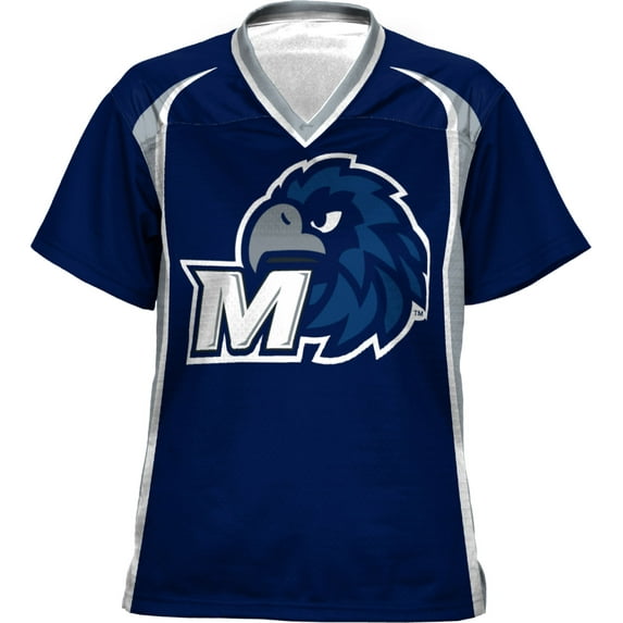 ProSphere Girls' Monmouth University Wild Horse Football Fan Jersey