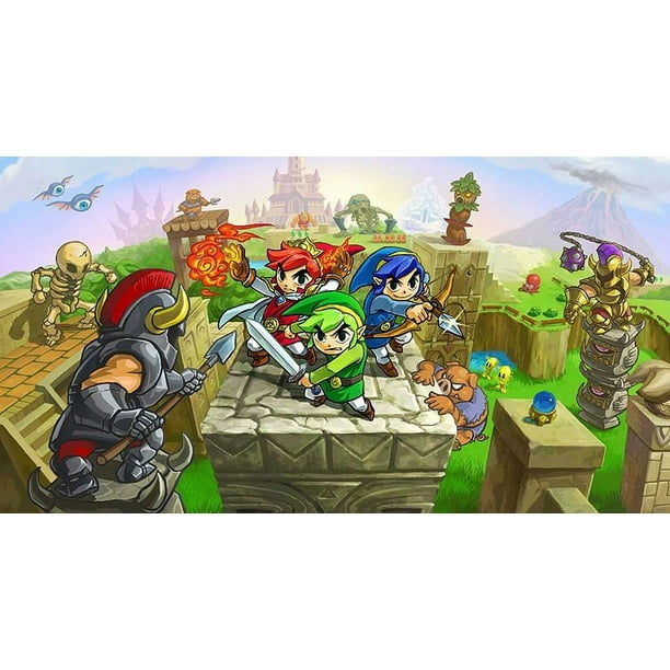 3Ds - The Legend Of Zelda Tri Force Heroes - Walmart.ca