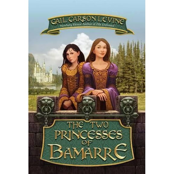Pre-Owned The Two Princesses of Bamarre (Paperback) 006440966X