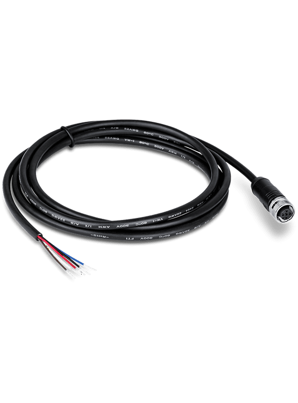 TRENDnet TI-CP02, Industrial M12 Female 5-Pin Connector Electrical Cable,
2m (6.5 ft.)