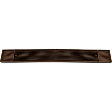 Rubber Bar Service Spill Mat Brown Walmart Com