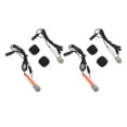 thumbnail image 3 of Shisuyan Microphones Compacts Or Rose Ensemble de 4 Pcs 2.4 Po, 3 of 9