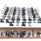 thumbnail image 2 of 2X Caballeros De Juguete Medievales Catapulta Modelo De Infantería, 2 of 8