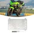 thumbnail image 4 of Motorcycle Radiator Grille, High Density Water  Guard Sturdy Stainless Steel  For Upgrade Silver, 4 of 8