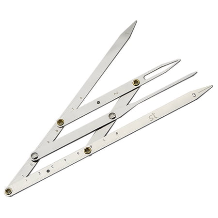 LSFY Measuring And Sliding Eyebrow Ruler Three Point Positioning ...