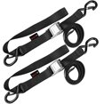 thumbnail image 1 of Correas de amarre para motocicletas AWELCRAFT de 8 pies, 3300 libras, resistencia a la rotura, 1 of 7